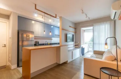 Apartamento moderno com suíte e lazer completo a 5 minutos do metrô são judas