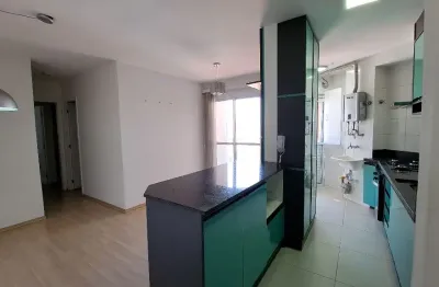 Apartamento pronto para morar, com uma vista linda da sacada, condomínio completo para toda família com área de lazer