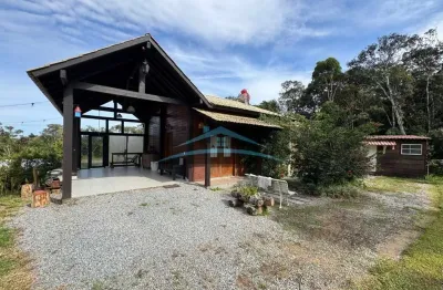 Casa em condomínio fechado com 2 quartos à venda na chapada das araucarias, zona rural, rancho queimado por r$ 950.000