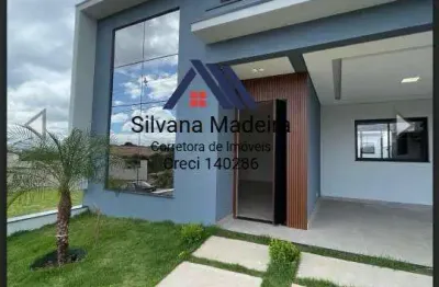 Casa para venda em indaiatuba, loteamento park gran reserve, 3 dormitórios, 3 suítes, 4 banheiros, 2 vagas
