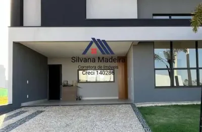 Casa para venda em indaiatuba, loteamento park gran reserve, 3 suítes, 4 banheiros