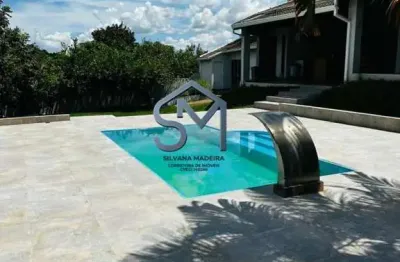 Chácara para venda em indaiatuba, terras de itaici, 3 dormitórios, 1 suíte, 4 vagas