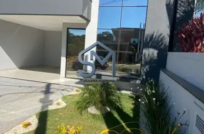 Casa para venda em indaiatuba, loteamento park gran reserve, 3 dormitórios, 2 suítes, 3 banheiros, 3 vagas