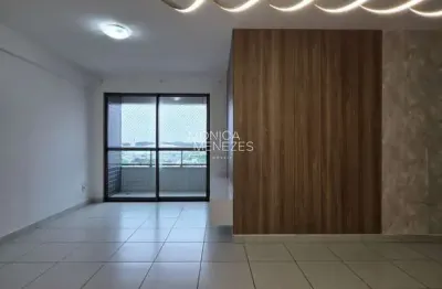 Apartamento para locacao no condominio jeronimo costa com 3 quartos