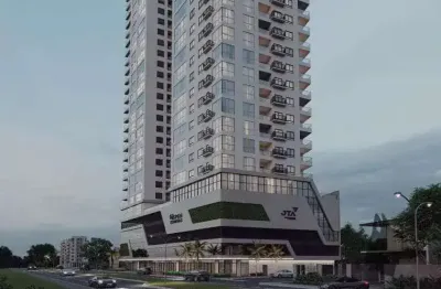 Apartamento pré lançamento em porto belo, apartamento com 135,60m² de área privativa, conta com 3 suítes, 2 vagas de garagem, área de lazer completa
