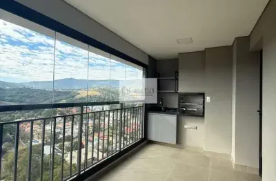 Apartamento com 3 quartos para alugar no itapetinga, atibaia , 88 m2 por r$ 6.000