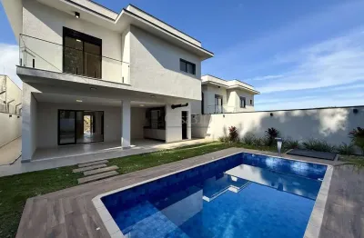 Casa em condomínio fechado com 3 quartos à venda no parque rio abaixo, atibaia , 252 m2 por r$ 2.280.000