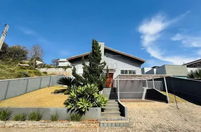 Casa em condomínio fechado com 4 quartos à venda no condomínio parque das garças ii, atibaia , 338 m2 por r$ 1.250.000