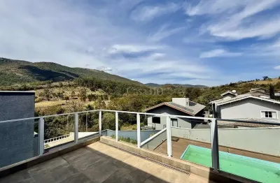 Casa em condomínio com 3 suítes à venda no nova gardênia