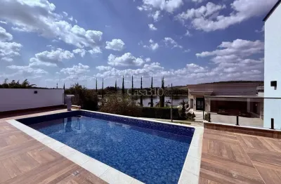 Casa em condomínio fechado com 5 quartos à venda no jardim colonial, atibaia , 347 m2 por r$ 2.980.000