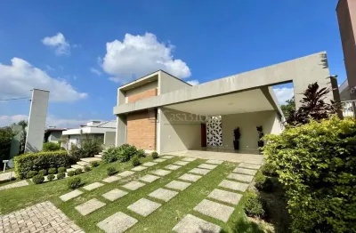 Casa em condomínio fechado com 4 quartos para alugar no jardim colonial, atibaia , 260 m2 por r$ 14.000