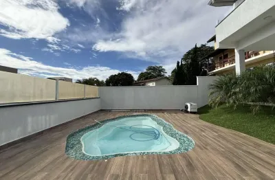 Casa em Condomínio para Locação em Atibaia, Nova Gardênia, 5 dormitórios, 3 suítes, 5 banheiros, 3 vagas