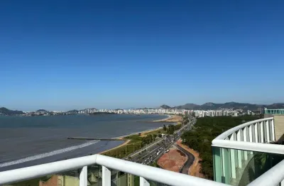 Segurança, conforto e status é o que a cobertura duplex da torre a - 2001 do condomínio jardins em jardim camburí