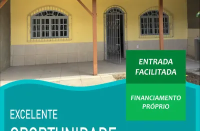 3 casas com água, energia e iptu independentes em santa bárbara - cariacica - es