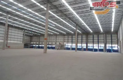 Galpões industriais para locação em cajamar no bairro parque empresarial