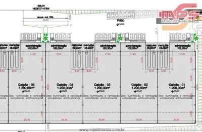 Galpões industriais para locação em itupeva no bairro são roque da chave