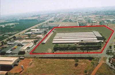 Galpões industriais para locação em araraquara no bairro distrito industrial