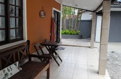 Casa com 3 quartos e piscina sertão do piavu - camburi, litoral norte sp