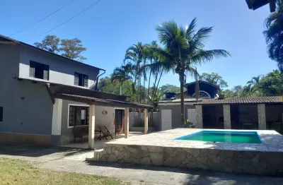 Casa com 3 quartos e piscina sertão do piavu - camburi, litoral norte sp