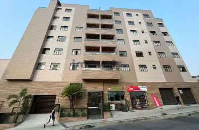 Apartamento com 2 quartos à venda na Rua Melo Franco, 221, Santa Cecília, Juiz de Fora