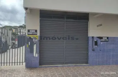 Ponto comercial à venda na Rua Américo Lobo N°2352 Lj 01, Bairu, Juiz de Fora