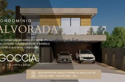 Casa com 4 quartos à venda na Rua Professor Virgílio Pereira da Silva, Vina Del Mar, Juiz de Fora