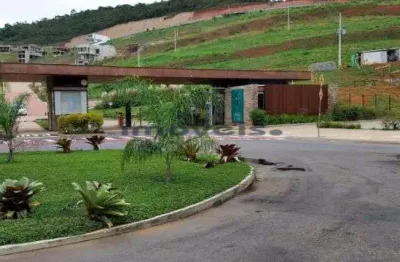 Terreno em condomínio fechado à venda na Rua Professor Virgílio Pereira da Silva, Vina Del Mar, Juiz de Fora