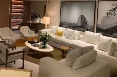 Parque global – apartamento 240m² | 3 suítes, 2 vagas e varanda