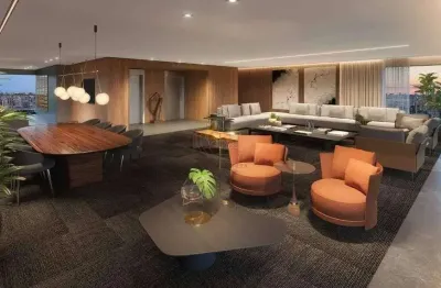 Parque global - parque global – apartamento 166 m² | 3 suítes e lazer completo