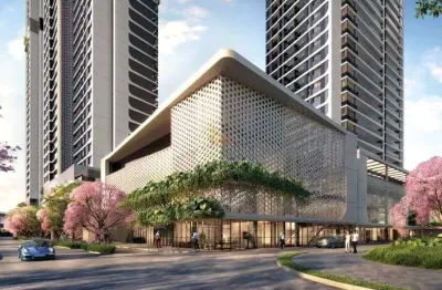 Apartamento à venda na Avenida Marginal do Rio Pinheiros, Jardim Fonte do Morumbi, São Paulo