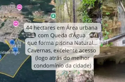 44 hectares em plena area urbana de presidente figueiredo/am