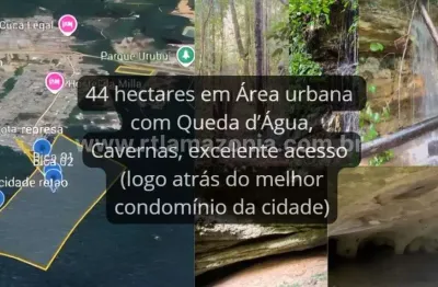 44 hectares em plena area urbana de presidente figueiredo/am