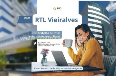 Sala comercial à venda no adrianópolis, manaus , 1 m2 por r$ 159