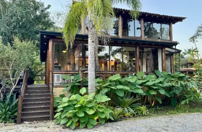 Casa cristal - praia de maresias em condomínio clube no canto direito a 50 metros do mar