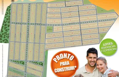 Loteamento firenzi & ravena – sua oportunidade de investir!   lotes planos a parti de 200m² (8x25)  entrada facilitada + parcelamento em ate 180x a parti de r$ 574,44 (reajuste anual inpc + 7,44%)   p