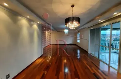 Apartamento de 183m² para alugar com 3 suítes e 3 vagas de garagem