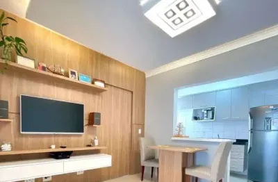 Apartamento no condomínio itaúna aldeia parque - 2 quartos com suíte