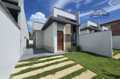 ✨ casa linear individual – 3 quartos com suíte em jacaraípe! 