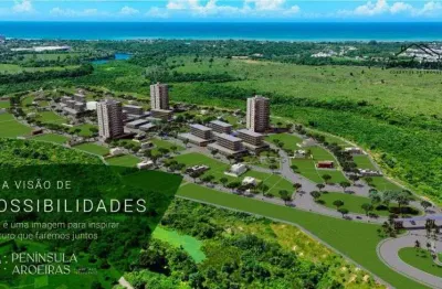 Lote/terreno península aroeiras – bairro planejado de alto padrão em morada de laranjeiras