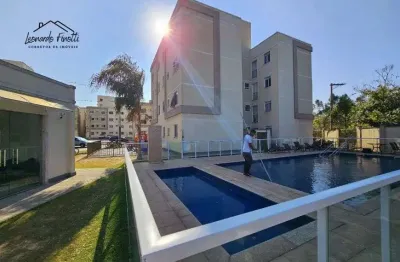 Apartamento terreo 2 quartos com quintal privativo - condominio viva la costa - jacaraipe