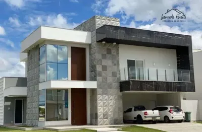 Casa 4 quartos com 4 suítes condomínio alphaville jacuhy