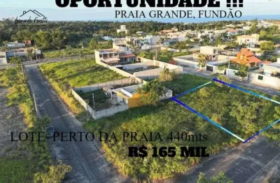 Lote de esquina à venda – fazenda hz | praia grande – fundão