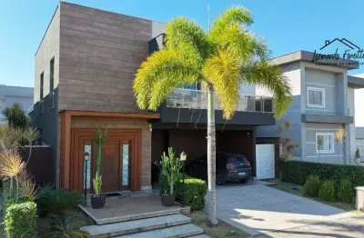 Casa 4 quartos | 3 suítes no condomínio boulevard lagoa