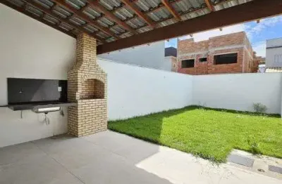Casa recém construída 3 quartos com suíte e varanda em morada de laranjeiras!