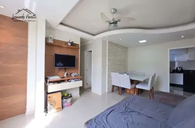 Apartamento 3 quartos com suíte no residencial garden – jardim camburi
