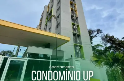 Apartamento semi mobiliado no up ponta negra - 2 dormitórios