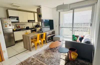 Alugo apartamento mobiliado com 2 dormitórios cond life da villa
