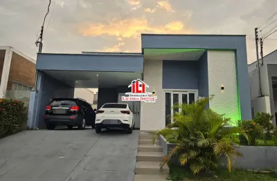 Alugo casa mesmo biliada com 3 suítes no cond reserva do parque