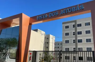 Apartamento de 2 dormitórios, mobiliado no condominio vista dos jatobás