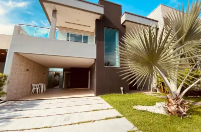 Condominio residencial morada dos pássaros - linda casa com 3 suítes